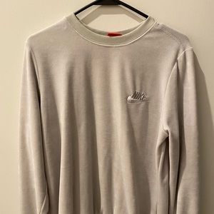 Tan Nike Sweatshirt